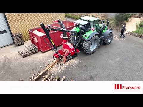Fransgard Wood Pellet Chipper - Image 2