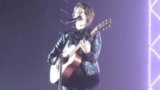 Tegan and Sara - &#39;When I Get Up&#39; SOUNDCHECK - Hammerstein Ballroom - NYC - 6/24/14