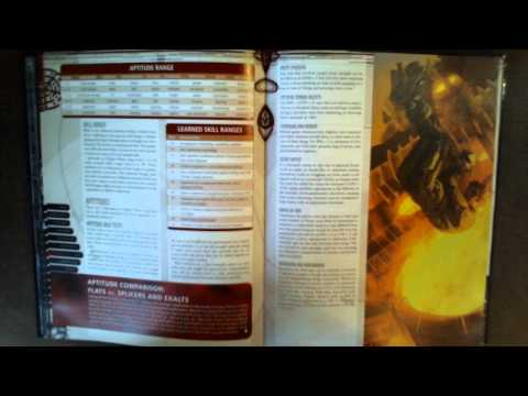 Durchgeblättert - Eclipse Phase