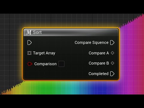 The Best Sorting Algorithm in Blueprint UE5