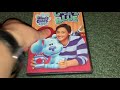 My Blue S Clues DVD Collection Birthday Special For Brandon Hoski
