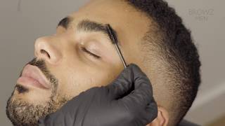 Eyebrow Grooming For Men - Threading - BROWZ MEN