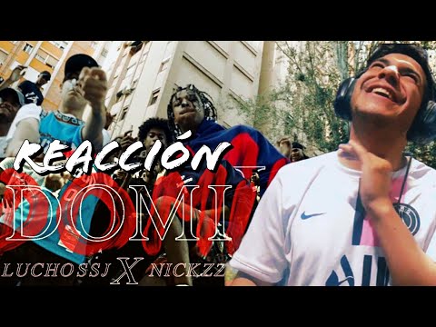 REACCIONANDO a LUCHO SSJ DOMI ft NICKZZY