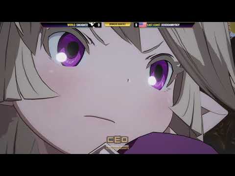 CEO 2021: Granblue Fantasy: Versus 10v10 - East Coast vs World