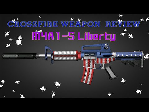 CrossFire Vietnam 2.0 : M4A1-Liberty [Review] ✔ #60FPS