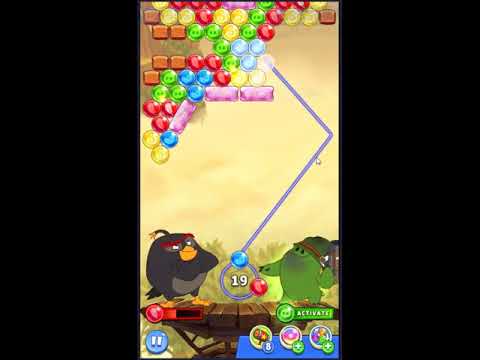Angry Birds POP 2 Level 211 - NO BOOSTERS 😠🐦📌 | SKILLGAMING ✔️