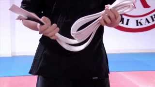 preview picture of video 'Belt Tying - Basic Method - North-Augusta-Martial-Arts-Adult-Kids-Fitness'