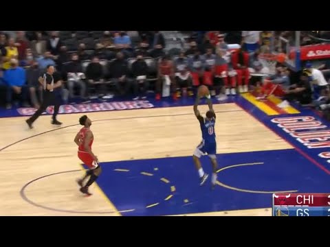 Gary Payton II AIR TIME  Showtime DUBS | golden state warriors vs chicago bulls