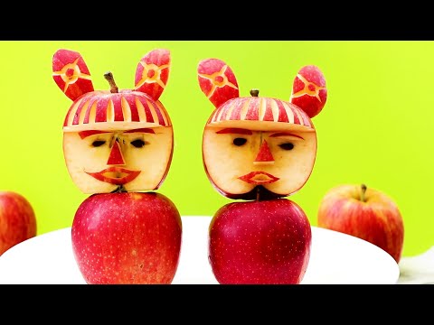 Super Fruits Decoration Ideas - Ninja Cute Fruit Art Ideas
