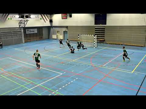 Skrót 1 Liga PLF AZS UEK Kraków - AZS UŚ Katowice