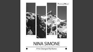 If He Changed My Name