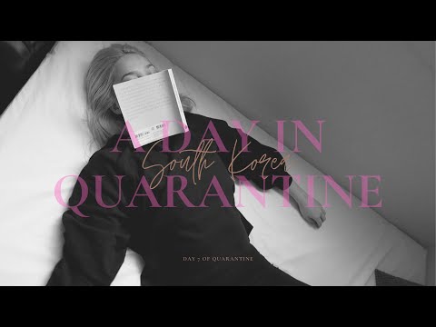 A Day in Studio-Quarantine with me in South Korea - Be bored with me [GER SUB]