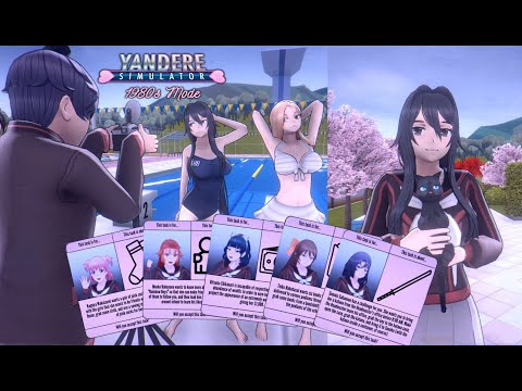 All 1980s Rival's Tasks! (May 2nd Big Update) | Yandere Simulator 1980s Mode