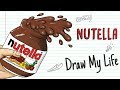 NUTELLA | Draw My Life