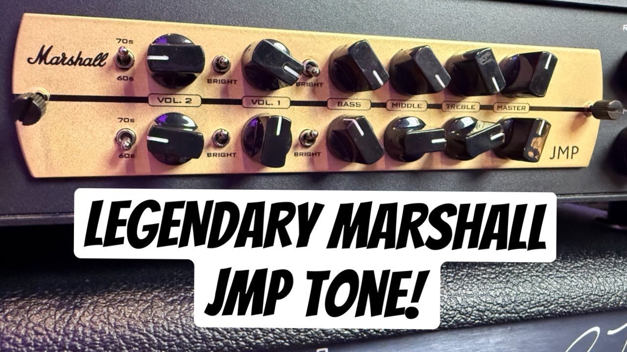 LEGENDARY MARSHALL JMP AMP TONE  for SYNERGY MODULAR SYSTEM!