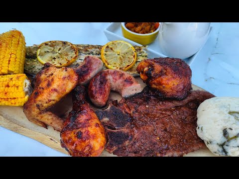 COOK WITH ME: EP5 SOUTH AFRICAN BRAAI /BBQ | Shisanyama