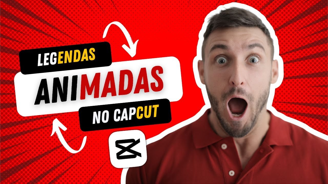 ✅ LEGENDAS ANIMADAS NO CAPCUT. TUTORIAL CAPCUT PARA PC. ATUALIZADO 2023!