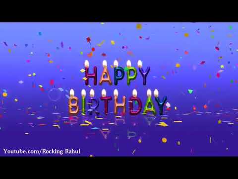 Happy birthday sherin