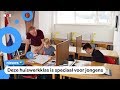 Meisjes doen het beter in de brugklas dan jongens