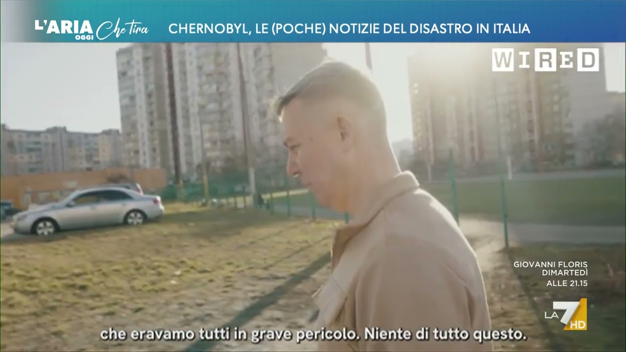 Chernobyl, le poche notizie del disastro in Italia