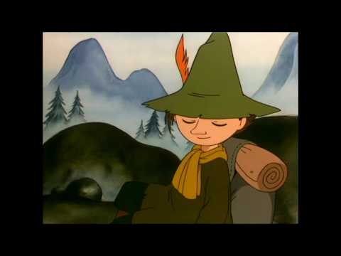 comet in moominland snufkin being solidly 13