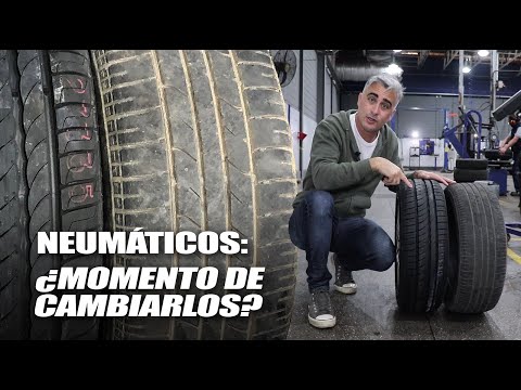 Changing tires: how to tell if they're old - Report - Matías Antico - TN Autos