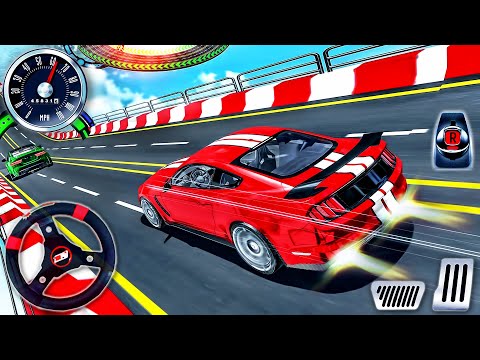 GT Mega Ramp Car Racing 3D - Impossible Formula Car Stunts Simulator 2021 - Android GamePlay
