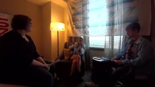 Holy Child Interview   Live from Jerineys Room