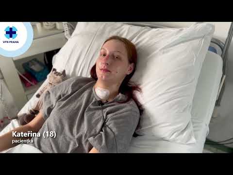 Dívce kvůli chřipce selhaly orgány. Naši lékaři ji zachránili