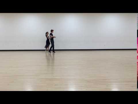 Cross-Step Waltz - Waist Slide to Shadow Position