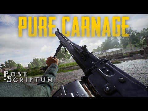 13 Minutes of MG 42 in Post Scriptum