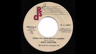 Mike Compton - Turn The Juke Box Up Louder