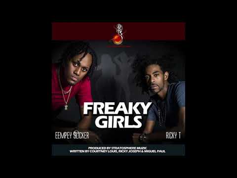 Ricky T ft. Eempey Slicker - Freaky Girls Bass Boosted