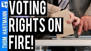 Is Trump Admin Turning up Heat on Voting Rights?