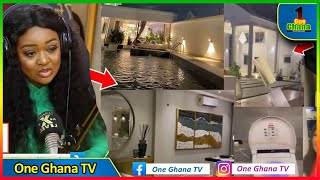 Inside Jackie Appiah's Mansion; She advises the youth......
