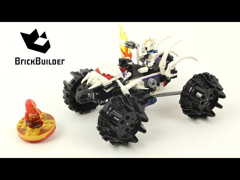 Vidéo LEGO Ninjago 2518 : Le quad de Nuckal