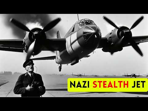 THE HORTEN HO 229 : THE NAZI STEALTH JET THAT ALMOST CHANGED WWII