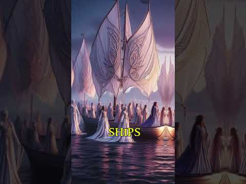 The True Meaning of the Undying Lands in The LORD OF THE RING!