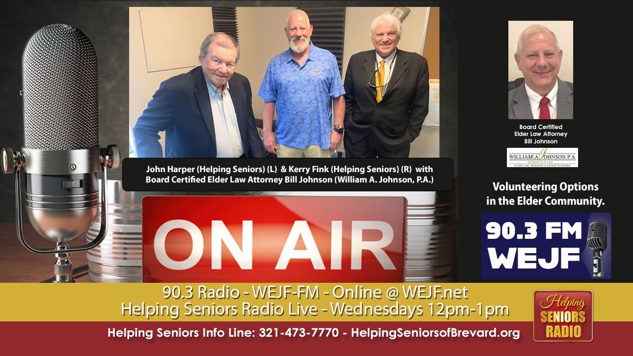 Volunteering Options Helping Seniors | Helping Seniors Radio Podcast