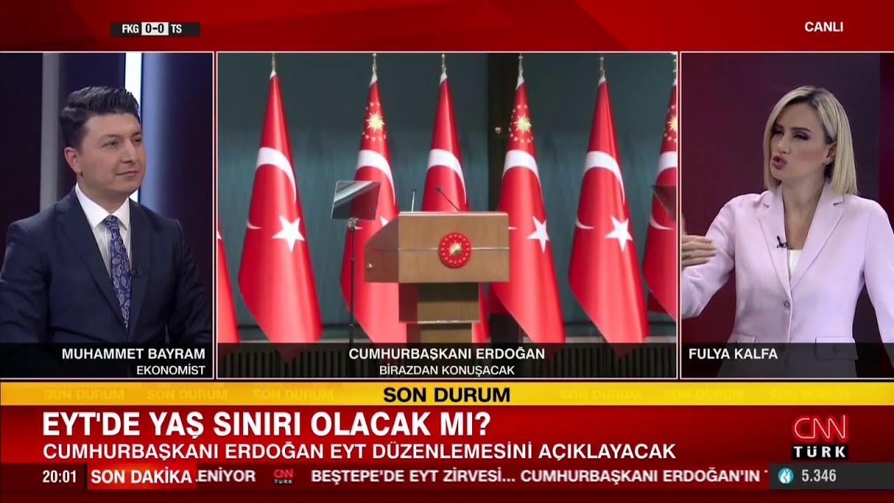 EYT kararı öncesi değerlendirmemiz