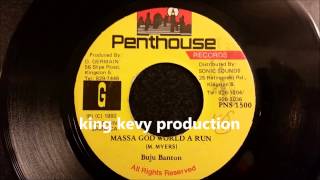 Buju Banton - Massa God World A Run - Penthouse 7&quot;