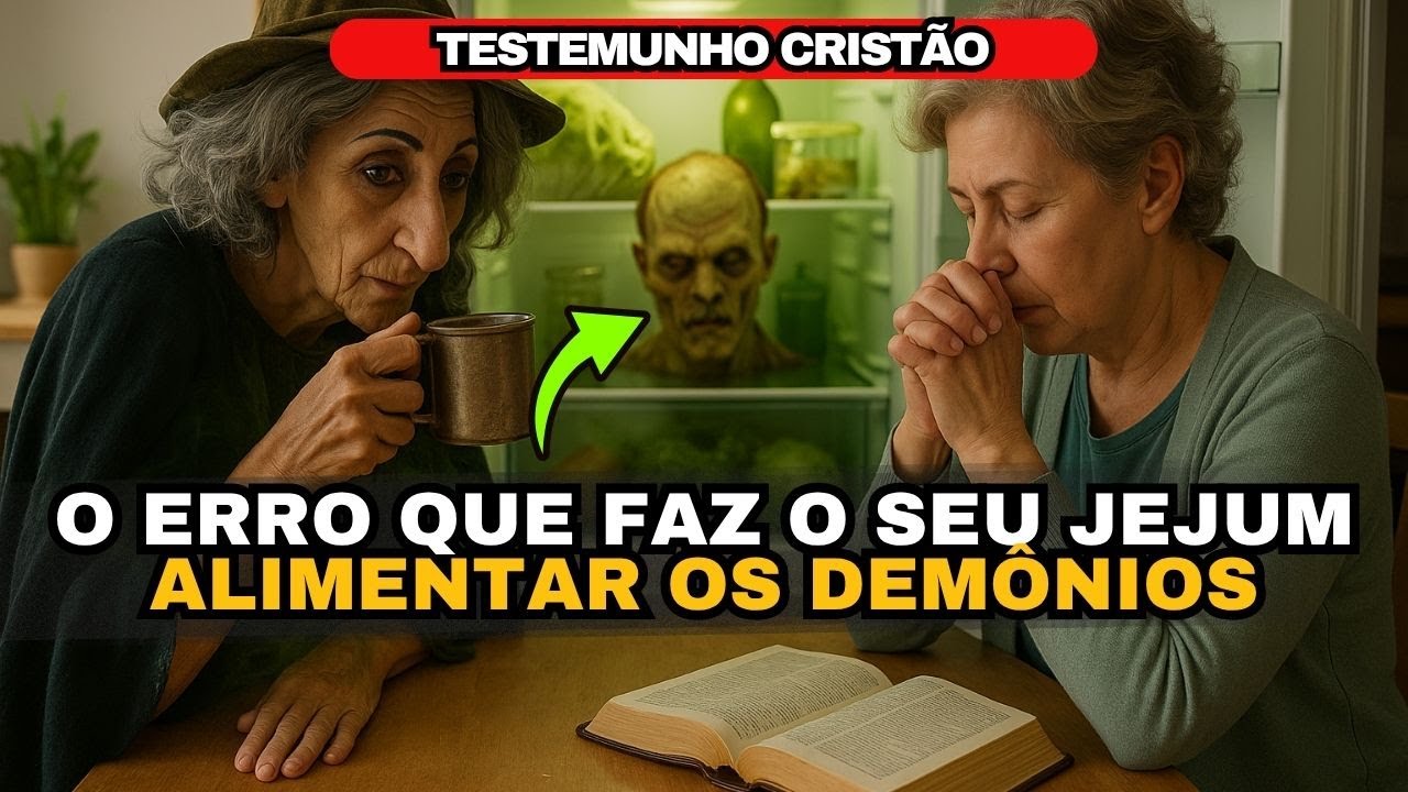 ✝️ Você JEJUA... MAS o INFERNO RI de VOCÊ — ex-bruxo revela o porquê ✝️ TESTEMUNHO IMPACTANTE