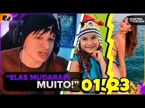 ARUAN REAGE: Top 8 Meninas de CÚMPLICES DE UM RESGATE que Mais Mudaram em 2023 - Antes e Depois