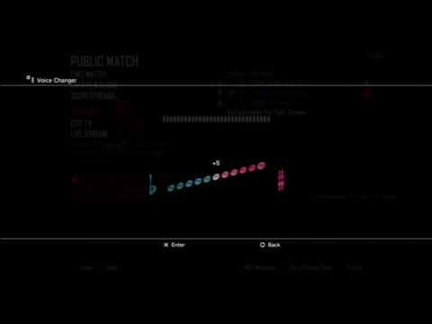 Messing about with voice changer #GOML