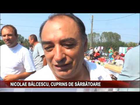 Nicolae Bălcescu, cuprins de sarbatoare