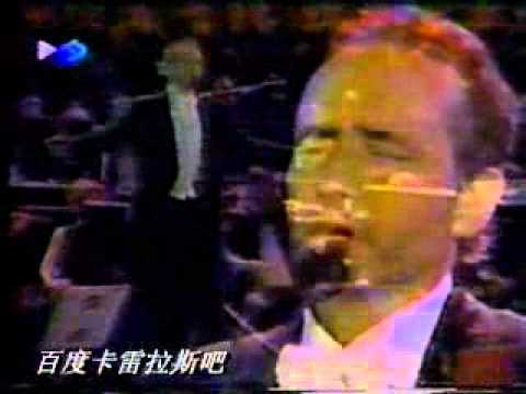 Josep Carreras  - Barcelona July 28, 1998  1/2