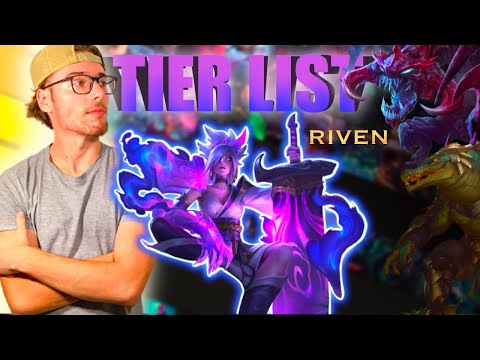 TIERLIST des match-ups Riven pour S'AMELIORER ou COUNTER RIVEN !