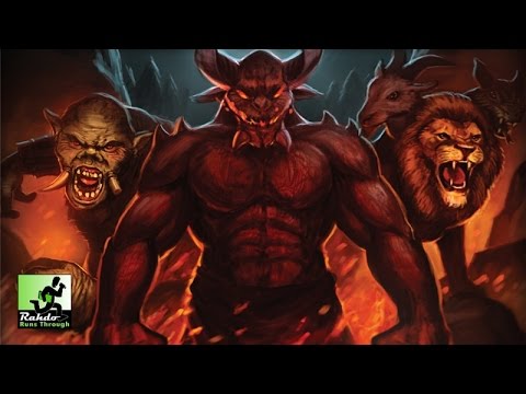 Roll Player: Monsters & Minions Gameplay Runthrough