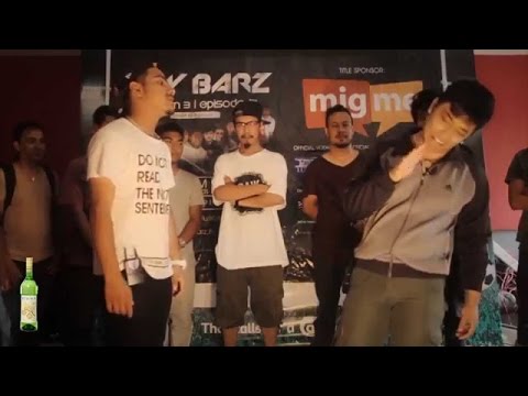 Jenesh Vs Rumon - Raw Barz | Rap Battle
