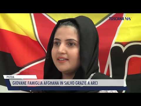 2022-08-07 PISTOIA - GIOVANE FAMIGLIA AFGHANA IN SALVO GRAZIE A ARCI